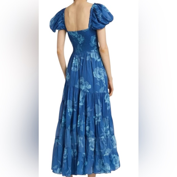Free People Sundrenched Floral Cotton Maxi Dress-NWT - Picture 3 of 5